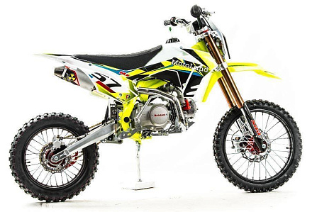 Мотоцикл Питбайк кроссовый  Motoland MX125 KKE для начинающих
