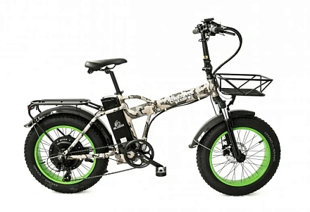 Электровелосипед Elbike Taiga 2 Elite (camouflage)