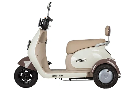 Электротрицикл Gelbert Ogma 48V/60V 650Вт