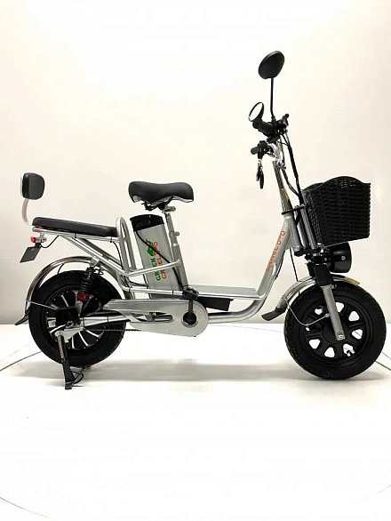 Электровелосипед Green Camel Транк Монстр PRO (R16FAT 500W 48V15Ah) гидравлика