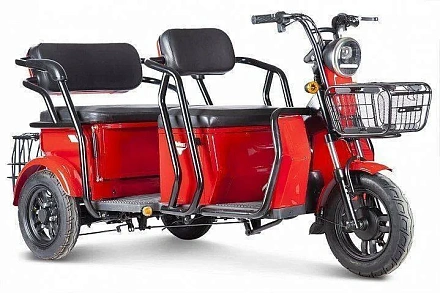 Электротрицикл Rutrike Кэб