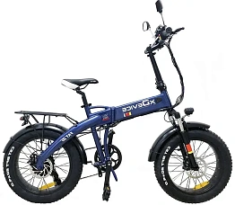Электровелосипед xDevice xBicycle 20"FAT 2020 850W, фото №0