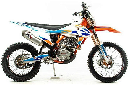 Мотоцикл Motoland кроссовый SX250 (172FMM)