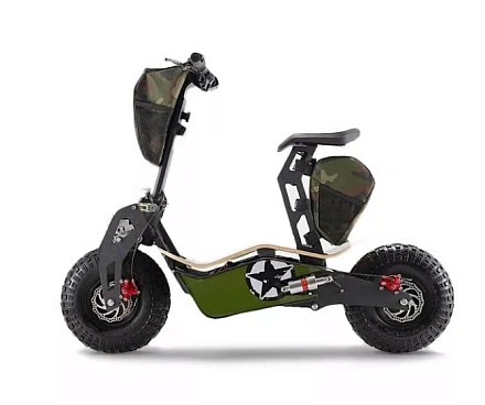 Электросамокат Velocifero MAD 1000W с сиденьем