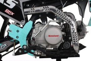 Мотоцикл кроссовый Питбайк Motoland JKS125 для начинающих