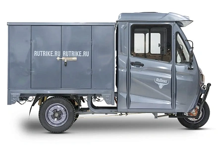 Грузовой электротрицикл Rutrike КАРГО Кабина  Дуал NEXT 60 V 2000 W