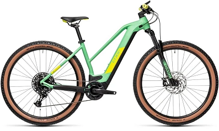 Электровелосипед Cube 2021 REACTION HYBRID SL 625 Trapeze