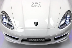 Детский электромобиль Rivertoys Porsche A444AA(кожа-EVA)