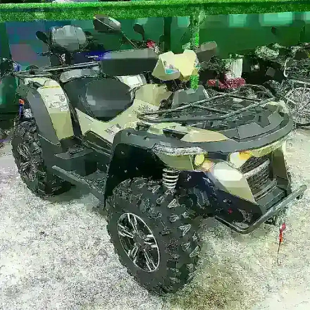 Квадроцикл Green Camel Linhai A-LH80DA 4x4 (7,5kW 150Ah 65 км/ч)