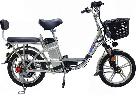Электровелосипед Green Camel Транк-18-60 (R18 350W 60V) Алюм