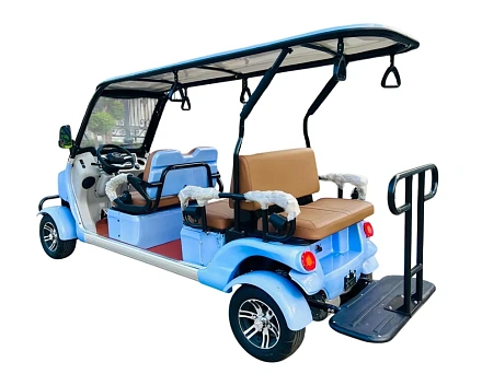 Электромобиль Гольфкар Green Camel Сонора A42 New (4+2 2500W 225/40-10' литые)