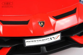 Детский электромобиль Rivertoys Lamborghini Aventador SVJ (A333MP)