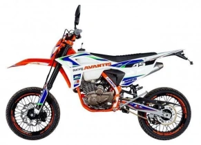 Мотоцикл Avantis A5 Motard (PR250/172FMM-5) 2022 ПТС