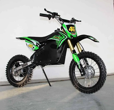 Электромотоцикл Green Camel Питбайк DB500, 48V 1500W R14/R12