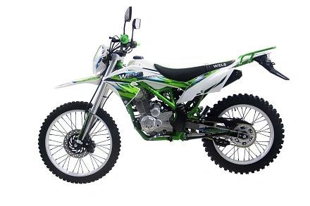 Кроссовый мотоцикл Питбайк WELS MX250R для начинающих