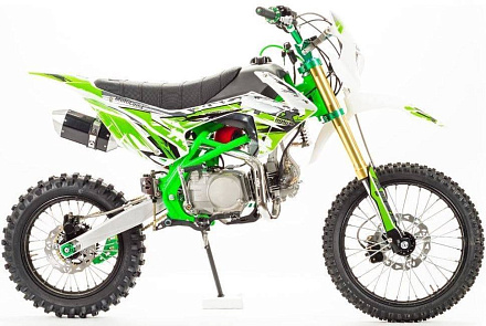 Мотоцикл кроссовый Питбайк Motoland APEX125 E (2022 г.) для новичков