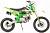 Мотоцикл кроссовый Питбайк Motoland APEX125 E (2022 г.) для новичков - превью