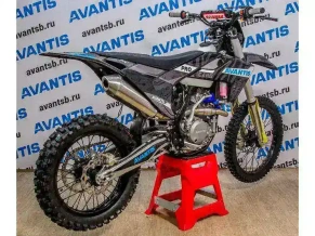 Мотоцикл Avantis ENDURO 300 CARB (NC250/177MM DESIGN HS ЧЕРНЫЙ) ARS (2021) С ПТС
