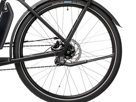 Электровелосипед Cube Town Hybrid PRO 500 (2021)