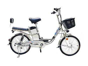 Электровелосипед GreenCamel Транк-2 V2 (R20 250W) Алюм 2-х подвес, фото №0