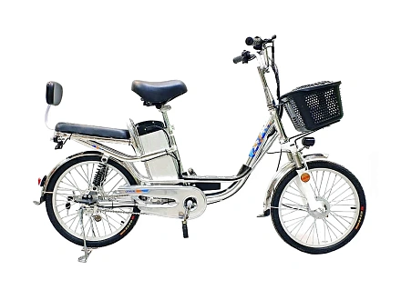Электровелосипед Green Camel Транк-2 V2 (R20 250W) Алюм 2-х подвес