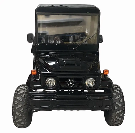 Электромобиль Гольфкар GreenCamel Мерседес (4 seats, 60V180Ah 3000W R12 литые)