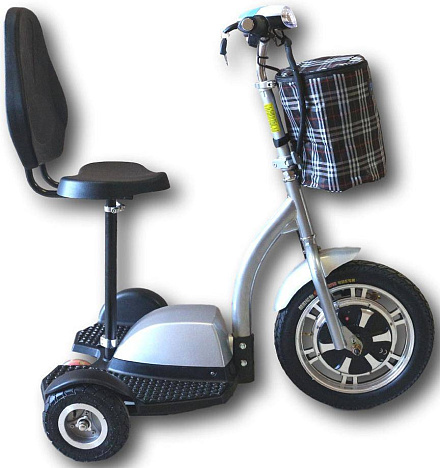 Электросамокат трехколесный HEADWAY ZAPPY 500W-S UP с сиденьем