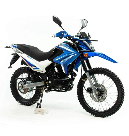 Мотоцикл Motoland XR250 ENDURO (165FMM) синий СПОРТИНВЕНТАРЬ (Без ПТС)