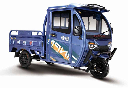 Электротрицикл грузовой Green Camel Тендер 4 (60V 1200W) закрытая кабина