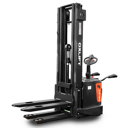 Самоходный Штабелер OXLIFT BX15 5500 мм 1500 кг Lion