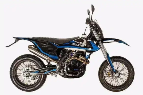 Мотоцикл Avantis A7 NEW Motard (PR250/172FMM-3A) KKE (2023) ПТС