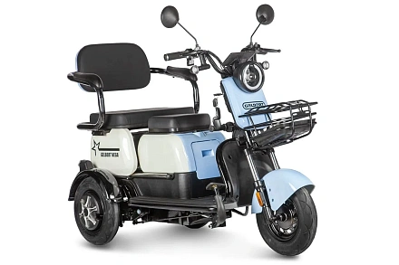 Электротрицикл Gelbert Vega 48V/60V 600Вт