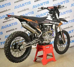 Мотоцикл Avantis ENDURO 300 CARB (CBS300/174MN-3 DESIGN KTM ЧЕРНЫЙ) ARS ПТС, фото №3