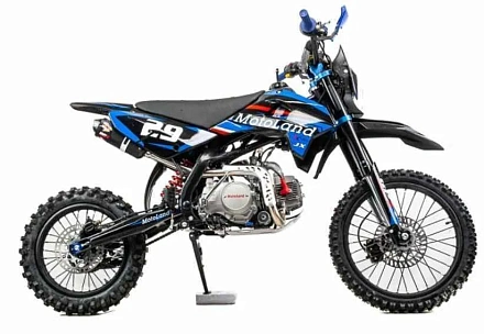 Мотоцикл Питбайк Кросс Motoland JX125 E