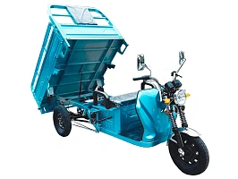 Электротрицикл грузовой Green Camel Тендер 1 (1000W 30км/ч) понижающая, фото №2