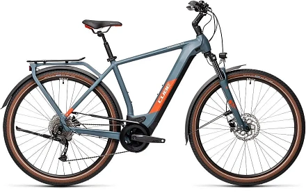Электровелосипед Cube 2021 KATHMANDU Hybrid One 500 Men