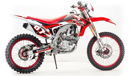 Мотоцикл Motoland Кросс XR250 PRO
