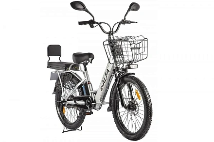Электровелосипед Green City e-ALFA Fat