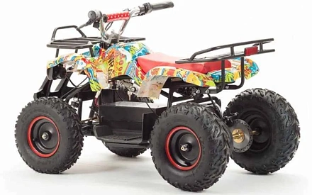 Электроквадроцикл Motoland ATV E007 1000Вт
