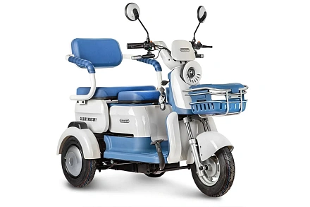 Электротрицикл Gelbert Mercury 48V/60V 650Вт