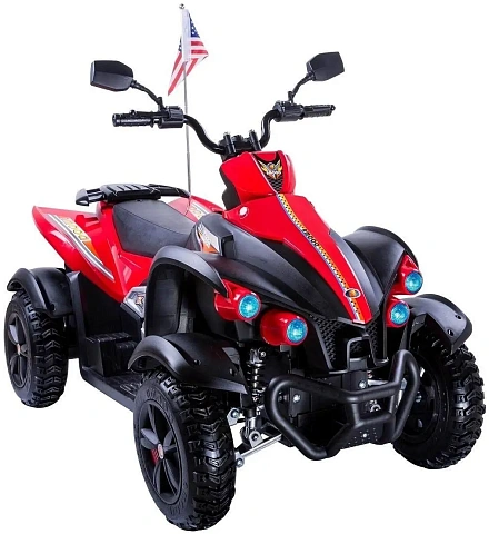 Детский электроквадроцикл Rivertoys P222PP