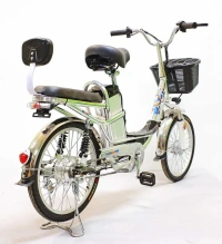 Электровелосипед Green Camel Транк-2 (R20 350W 48V 10Ah) Алюм 2-х подвес