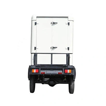 Электротрицикл грузовой Green Camel Тендер 5 (72V 2500W) закрытые кабина и кузов