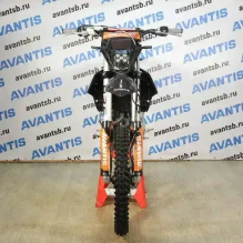Мотоцикл Avantis ENDURO 250 CARB (PR250/172FMM-5 DESIGN KT ЧЕРНЫЙ) ARS С ПТС