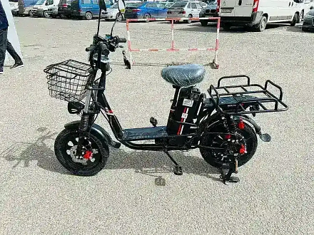 Электровелосипед GT MONSTER
