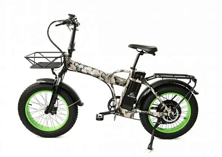 Электровелосипед Elbike Taiga 2 Elite (camouflage)