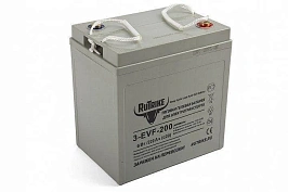Тяговый гелевый аккумулятор RuTrike 3-EVF-200 (6V220A/H C3), фото №1