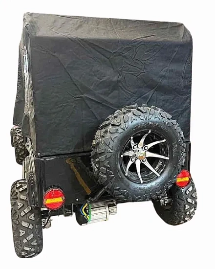 Электромобиль Гольфкар GreenCamel Мерседес (4 seats, 60V180Ah 3000W R12 литые)