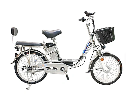 Электровелосипед Green Camel Транк-20 V2 (R20 250W) Алюм, редукторный