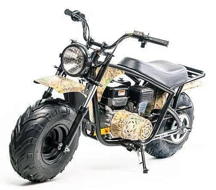 Мотоцикл Motoland RT200 черный